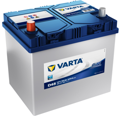 VARTA BLUE dynamic Starterbatterie 12 V 60 AH (C20) 540 A V560411054