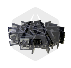 Chaine d'élévateur 139 maillons pour moissonneuse-batteuse CLAAS adaptable