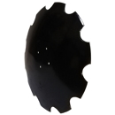 Disque crénelé ∅580x5 pour déchaumeur PÖTTINGER 9771030250 adaptable