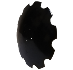 Disque crénelé ∅580x5 pour déchaumeur PÖTTINGER 9771030250 adaptable