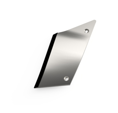 Étrave Gauche carbure pour charrue GRÉGOIRE BESSON 173473 adaptable