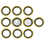Kit rep. distributeur hydraulique pour téléscopique MANITOU 749916 adaptable
