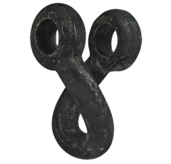 Manille 73x48 pour broyeur FALC adaptable 