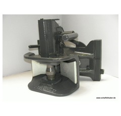 Zugmaul automatisch,W= 311 S30, Ø 38 mm Bolzen, CH-I, AGCO-Grau, Scharmüller