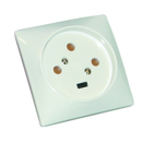 Prise électrique 80 x 80 mm 3 p + 20 A LEGRAND