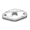 Guide doigt pour moissonneuse-batteuse DEUTZ-FAHR 6242175 adaptable