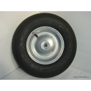 Rad komplett luftbereiftR400x100Stahlfelge 101058 