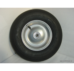 Rad komplett luftbereiftR400x100Stahlfelge 101058 