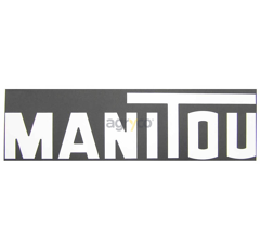 Autocollant manitou pour téléscopique MANITOU 600692 adaptable