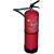 Extincteur à poudre pour tout type de feux (sauf métaux) ABC 9 kg