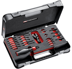 Coffret de 23 tournevis assisté E-PROTWIST | FACOM