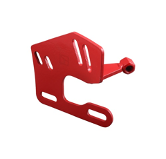 Support gauche pour charrue NIEMEYER 026223 adaptable - BlackSteel©