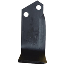 Lame gauche pour fraise-rotavator MALETTI 100080 adaptable