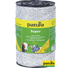 Fil électro-plastique super 400 m - PATURA