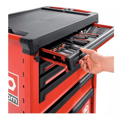 Servante d'atelier 6 tiroirs rouge - FACOM