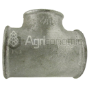 Raccord T fonte 1/2"pouces