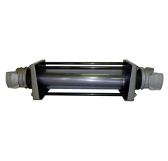 Filtre de remplissage transparent Tamis Inox - Raccord pompier avec verrous DN50