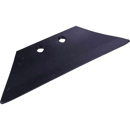 Soc de rasette réversible pour charrue KUHN 631112 adaptable