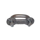 Attache à plaque plate Ø 8 x 24 mm pour chaine marine