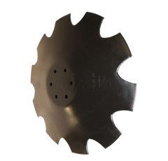 Disque crénelé ∅510x5 pour déchaumeur KUHN H2234350 adaptable 