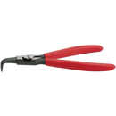 Pince a circlips exterieur 40-100 mm coudee 90° | KS TOOLS