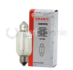 Ampoule navette 43 x 15,5 mm - 18 W PHILIPS