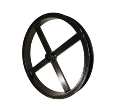 Rueda con perfil en U - interior derecha Ø 550 mm adaptable