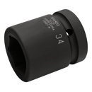 1"-Kraft-Steckschlüsseleinsätze, versch. Ausf., BAHCO