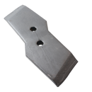 Scharspitze - rechts 65x12 mm KK053090M Kverneland by Muzzi Industrie