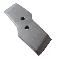 Scharspitze - rechts 65x12 mm KK053090M Kverneland by Muzzi Industrie