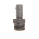 Schlauchverbindungsstutzen gerade auf Gewinde NORMA GES16R12