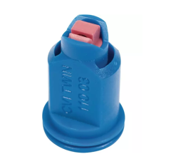 Doppelflachstrahldüse ALBUZ CVI TWIN 110° 03 blau