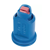 Doppelflachstrahldüse ALBUZ CVI TWIN 110° 03 blau