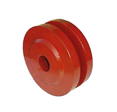 Poulie fonte DF3 avant Ø 120 x 40 mm adaptable