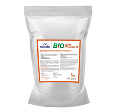 Bio NPK Powder S - Natürliche Pflanzenkraft aus Mikroorganismen