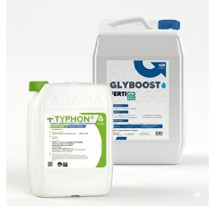 Pack 213 ha "glyphosate + sulfate d’ammonium" (TYPHON 640L + GLYBOOST 200L)