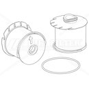 Filtre aeration moteur adaptable HIFI FILTER SAO6284