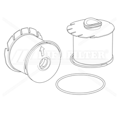 Filtre aeration moteur adaptable HIFI FILTER SAO6284