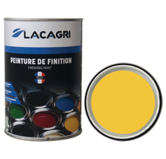Peinture de finition Jaune JOHN DEERE Aprés 1995 pot 1L| LACAGRI