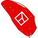 Versoir 12'' - 16'' droit pour charrue KVERNELAND KK063261 adaptable - Blacksteel©