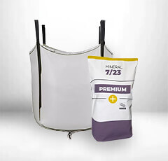 Mineralfutter Premium 7-23-6 Mais-/ Grasbasis