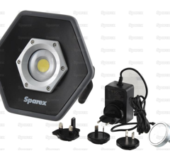 Projecteur LED Rechargeable - 2100 Lumens