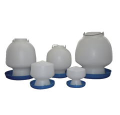 Abreuvoir siphoïde pour volailles avec anse 12 L