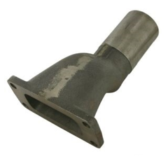 Tube d'echappement coudé CASE IH adaptable 3399348R2