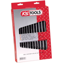 Jeu de 11 clés mixtes en trousse de 6 - KS TOOLS