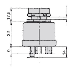 Zündschloss Landmaschine CLAAS - JOHN DEERE - Nachbau