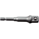 Adaptateur - 1/4 mâle - porte-douilles 1/4 mâle - 6 pans KS