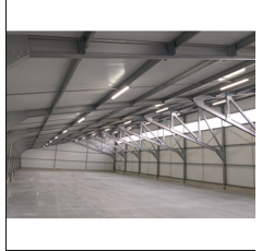 Reglette Led Intégrée pour étable 5000K (x4)