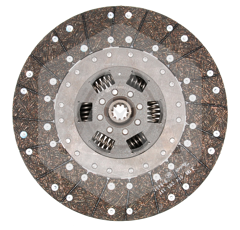 Disque d'embrayage pour tracteur FORD E8NN7550MA adaptable