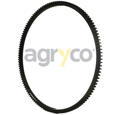 Couronne de démarrage Ø 393.00 mm - 129 z pour téléscopique MANITOU D2131081 adaptable